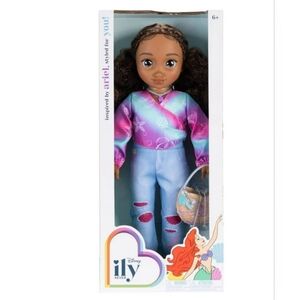 New In Box Disney ILY 4ever 18" African American Doll Inspired by Ariel